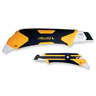 Olfa L5 X-Design Wheel Lock Fiberglass Rubber Grip Utility Knife